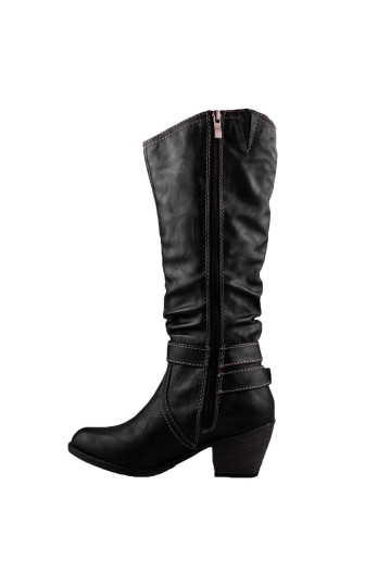 Чоботи жіночі Marco Tozzi 2/2-25507/21 002 BLACK ANTIC