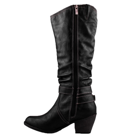 Чоботи жіночі Marco Tozzi 2/2-25507/21 002 BLACK ANTIC