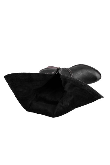 Чоботи жіночі Marco Tozzi 2/2-25507/21 002 BLACK ANTIC