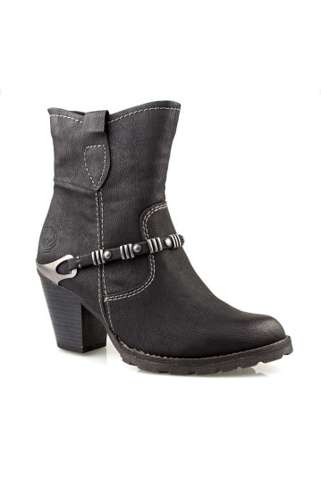 Черевики жіночі Marco Tozzi 2/2-25041/21 002 BLACK ANTIC