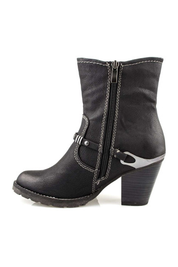 Черевики жіночі Marco Tozzi 2/2-25041/21 002 BLACK ANTIC