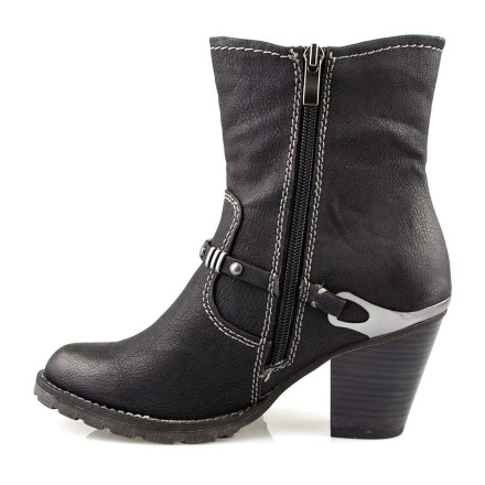 Черевики жіночі Marco Tozzi 2/2-25041/21 002 BLACK ANTIC