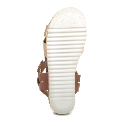 Сандалі жіночі Casual OV05ET ПЛАТІНОВИЙ /161