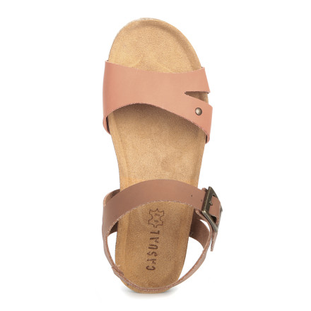 Сандалі жіночі Casual OV05ET ПОМАРАНЧЕВИЙ/161
