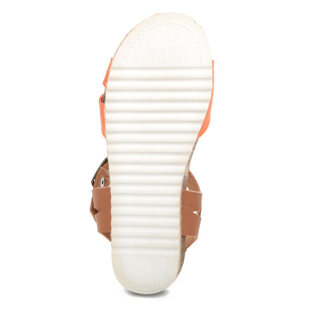 Сандалі жіночі Casual OV05ET ПОМАРАНЧЕВИЙ/161