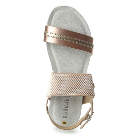 Сандалі жіночі Casual TU925C МІДЬ/161