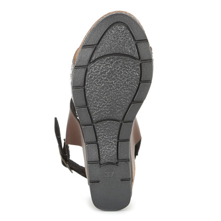 Босоножки женские Casual TCAJ ТЕМНО-КОРИЧНЕВИЙ/161