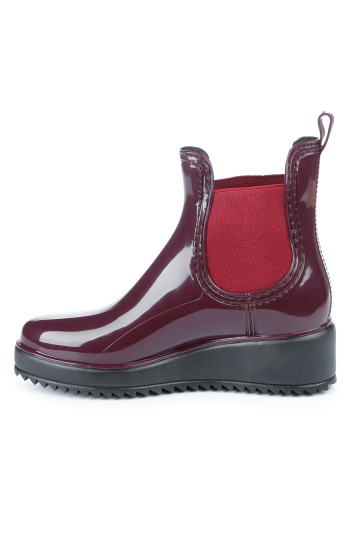 Ботинки женские Casual 9020-162 bordo-171