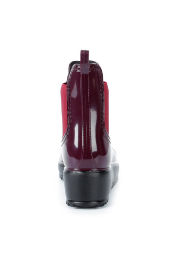 Ботинки женские Casual 9020-162 bordo-171