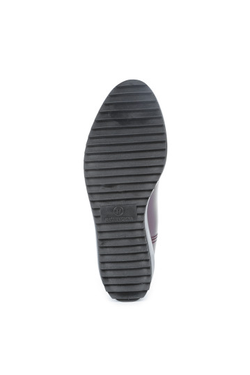Ботинки женские Casual 9020-162 bordo-171
