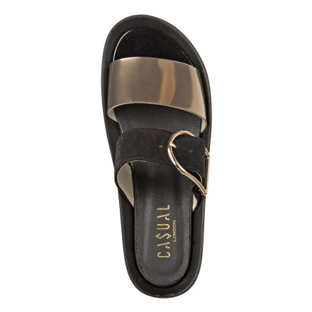 Сабо жіночі Casual 605 золото ж/171