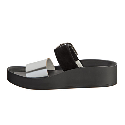 Сабо жіночі Casual 605 серебро-/171