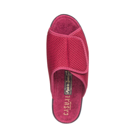 Сабо жіночі Casual 4060 bordo/181