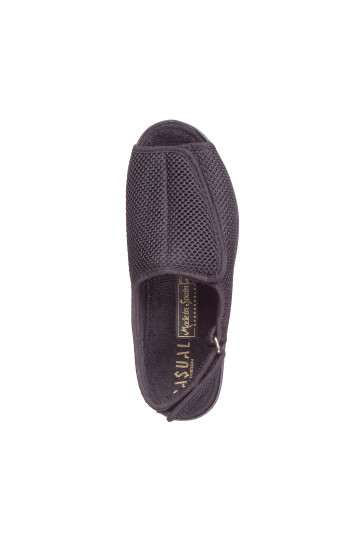 Босоніжки жіночі Casual 41224 black/181