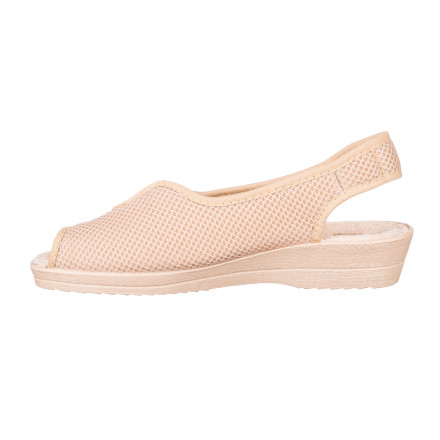 Босоніжки жіночі Casual 47209 beige/181