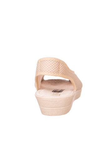 Босоніжки жіночі Casual 47209 beige/181