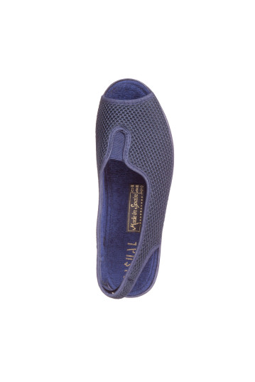 Босоніжки жіночі Casual 47209 blue/181