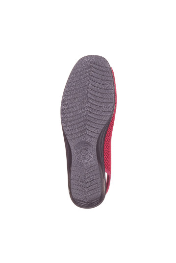 Босоніжки жіночі Casual S 267 bordo/181