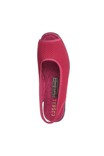 Босоніжки жіночі Casual S 267 bordo/181