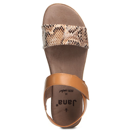 Сандалі жіночі Jana 8/8-28604/26-459-NATURE COMB