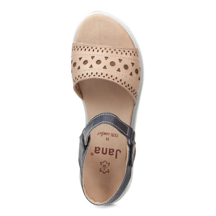 Сандалі жіночі Jana 8/8-28606/26-333-BEIGE COMB