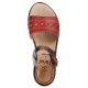 Сандалі жіночі Jana 8/8-28606/26-597-RED COMB