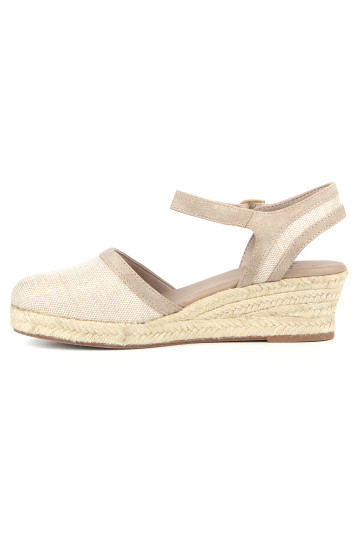 Босоніжки жіночі Jana 8/8-29501/26-395-BEIGE/SILVER