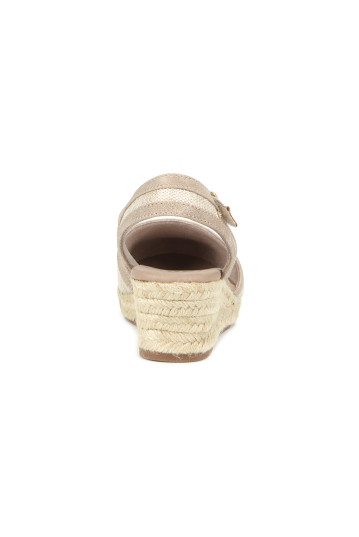 Босоніжки жіночі Jana 8/8-29501/26-395-BEIGE/SILVER
