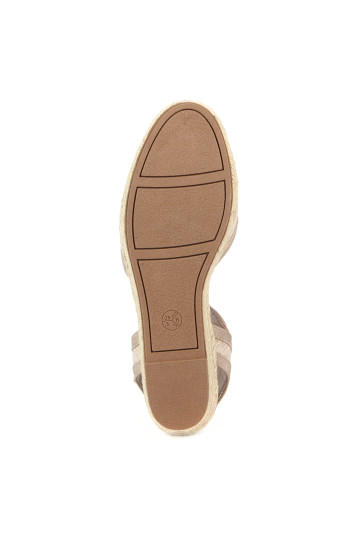Босоніжки жіночі Jana 8/8-29501/26-395-BEIGE/SILVER