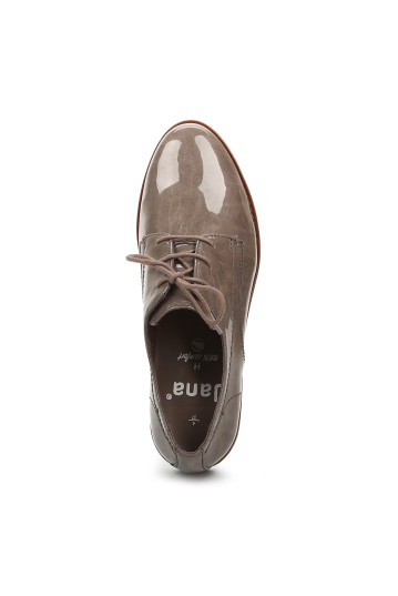 Туфли женские Jana 8/8-23704/27-367-TAUPE PATENT