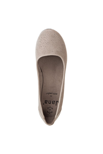 Туфлі жіночі Jana 8/8-22301/28-341-TAUPE