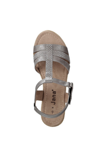 Босоножки женские Jana 8/8-28200/28-915-PEWTER
