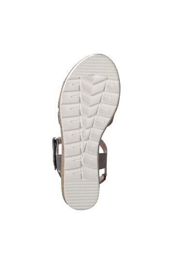 Босоножки женские Jana 8/8-28200/28-915-PEWTER