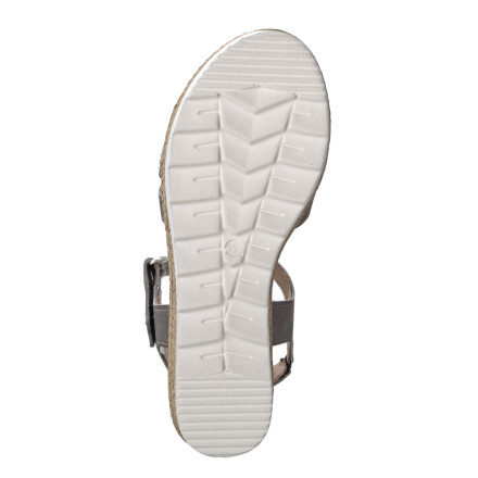 Босоніжки жіночі Jana 8/8-28200/28-915-PEWTER