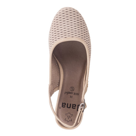 Босоніжки жіночі Jana 8/8-29502/20-341-TAUPE/12Jana