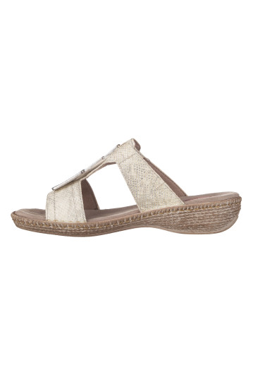 Сабо жіночі Jana 8/8-27112/20-191-WHITE/SILVER/12