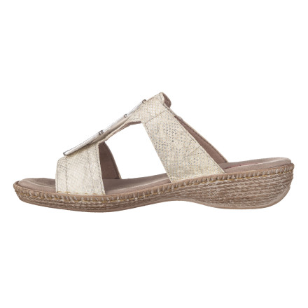 Сабо жіночі Jana 8/8-27112/20-191-WHITE/SILVER/12