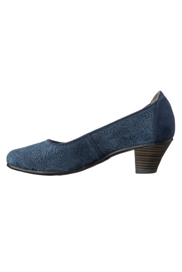 Туфлі жіночі Jana 8/8-22301/20-805-NAVY/12