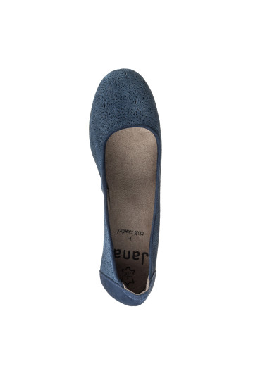 Туфлі жіночі Jana 8/8-22301/20-805-NAVY/12
