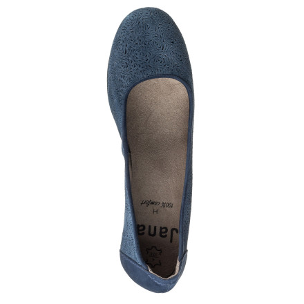 Туфлі жіночі Jana 8/8-22301/20-805-NAVY/12