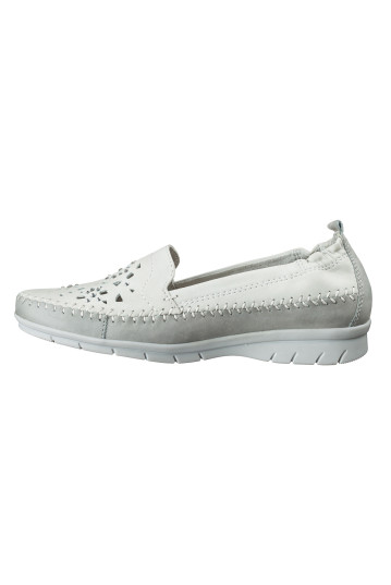 Мокасіни жіночі Jana 8/8-24615/20-190-OFFWHITE COMB/12