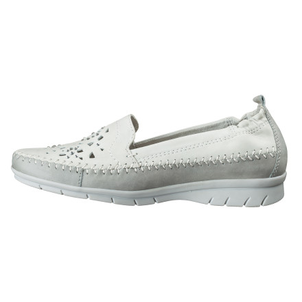 Мокасіни жіночі Jana 8/8-24615/20-190-OFFWHITE COMB/12