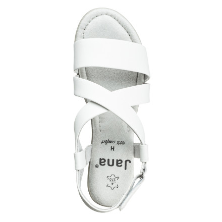 Сандалі жіночі Jana 8/8-28104/20-100-WHITE/12
