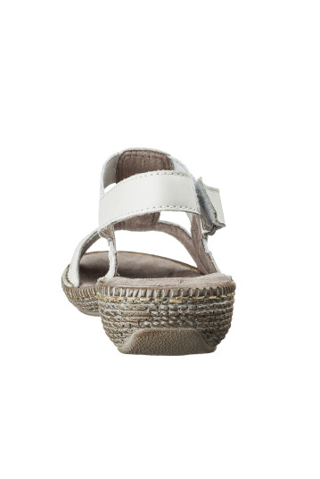 Сандалии женские Jana 8/8-28107/20-100-WHITE/12