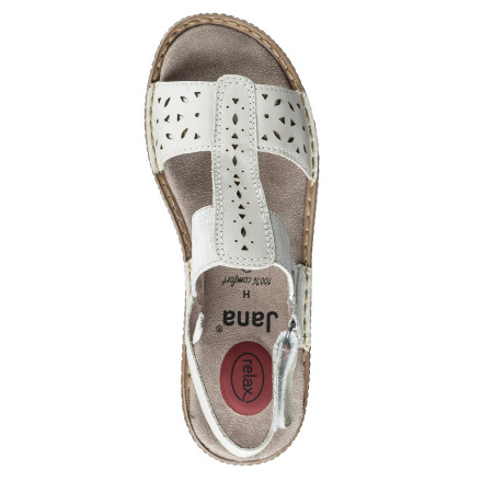 Сандалі жіночі Jana 8/8-28107/20-100-WHITE/12