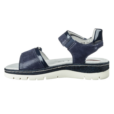 Сандалі жіночі Jana 8/8-28401/20-896-NAVY STRUCT/12