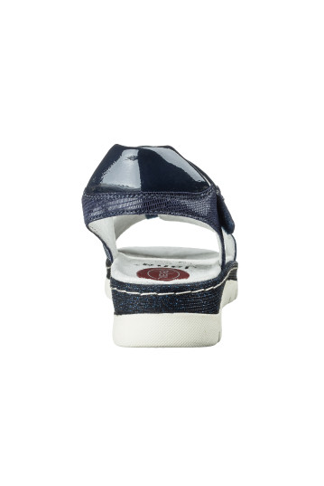 Сандалии женские Jana 8/8-28401/20-896-NAVY STRUCT/12
