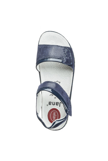 Сандалии женские Jana 8/8-28401/20-896-NAVY STRUCT/12