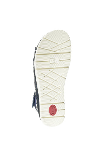 Сандалии женские Jana 8/8-28401/20-896-NAVY STRUCT/12