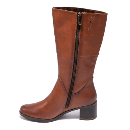 Чоботи жіночі Marco Tozzi 2/2-25035/29 410 COGNAC ANTIC